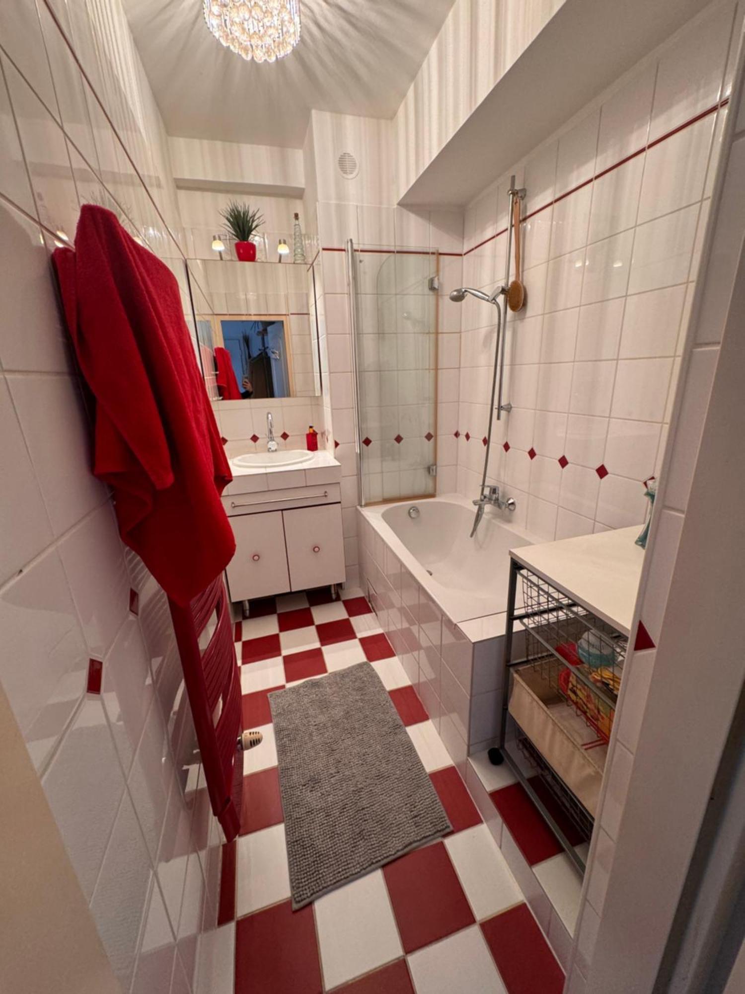 Gemuetliche Dachterrassen Whg Lägenhet Wien Exteriör bild