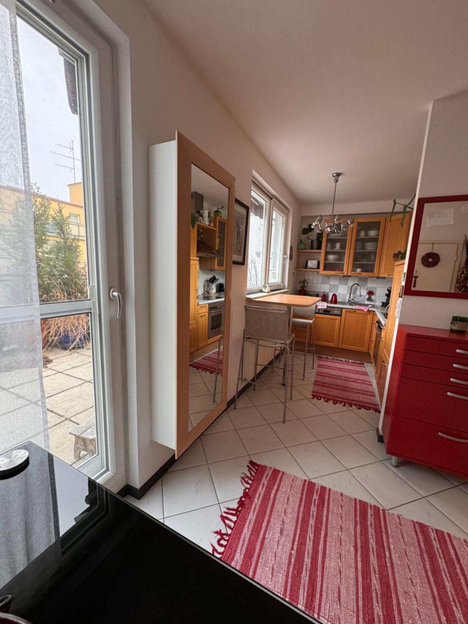 Gemuetliche Dachterrassen Whg Lägenhet Wien Exteriör bild