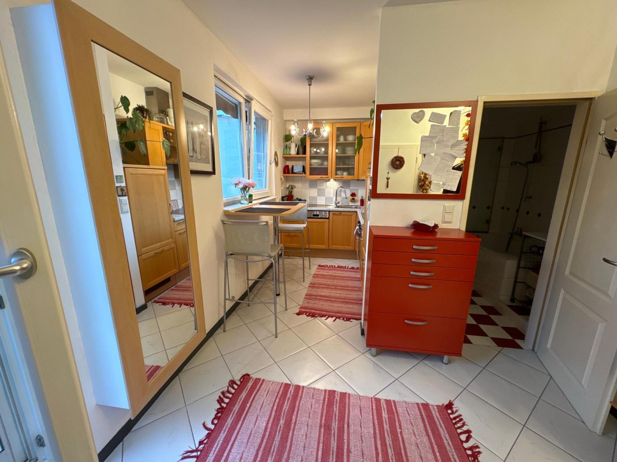 Gemuetliche Dachterrassen Whg Lägenhet Wien Exteriör bild