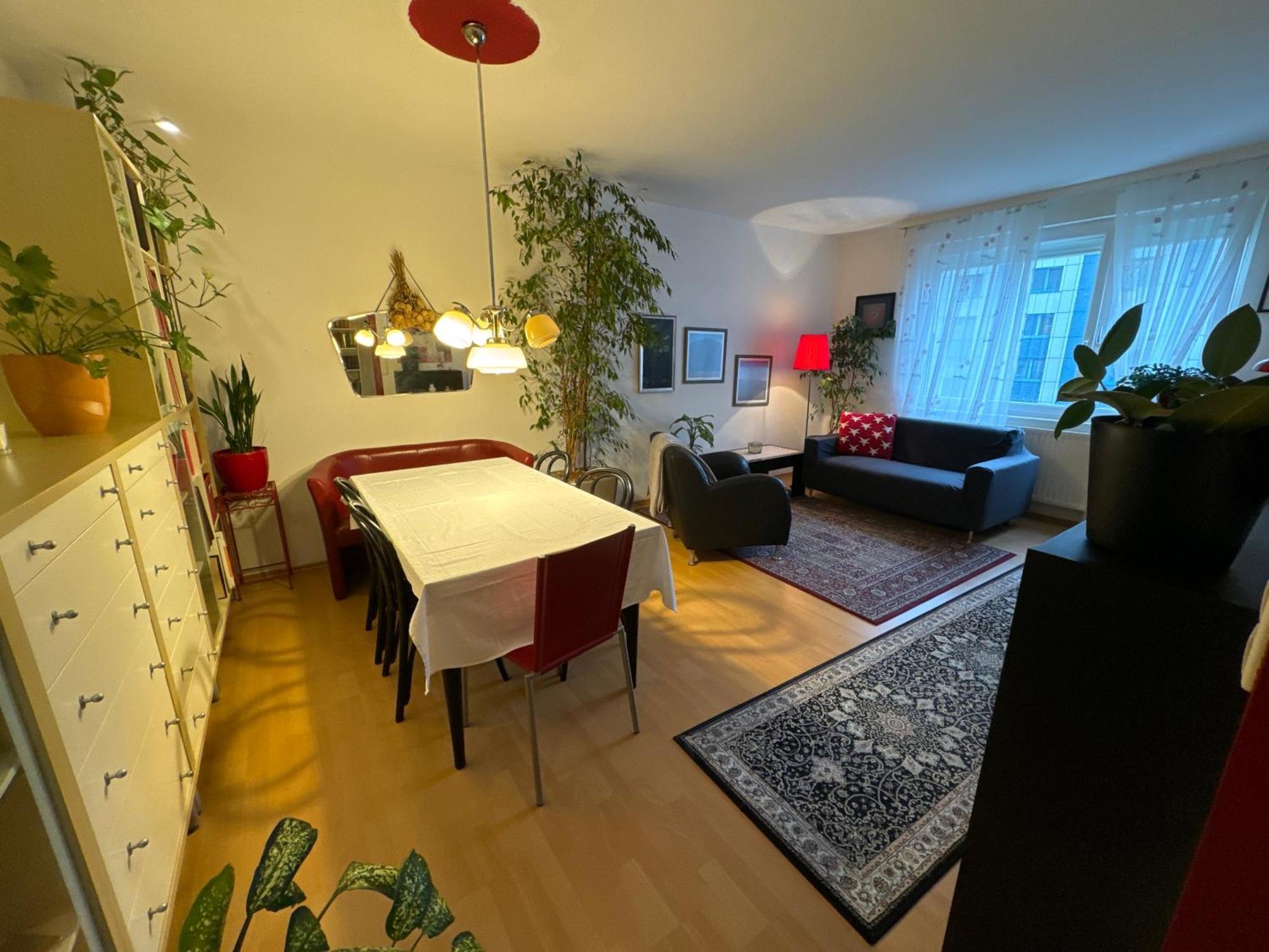 Gemuetliche Dachterrassen Whg Lägenhet Wien Exteriör bild