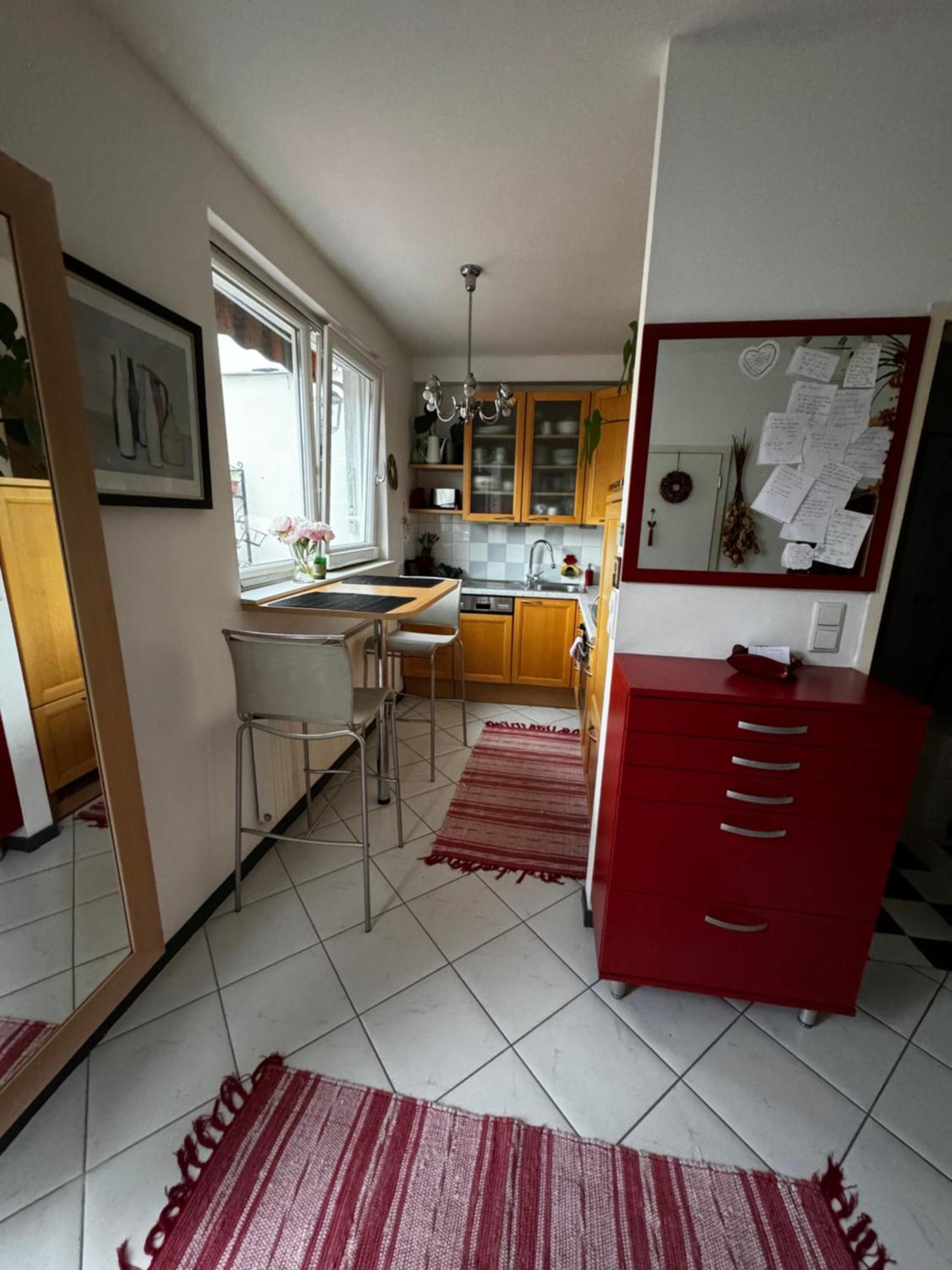 Gemuetliche Dachterrassen Whg Lägenhet Wien Exteriör bild