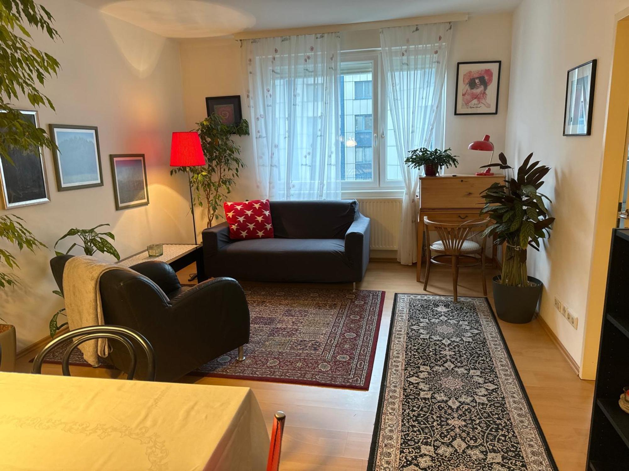 Gemuetliche Dachterrassen Whg Lägenhet Wien Exteriör bild