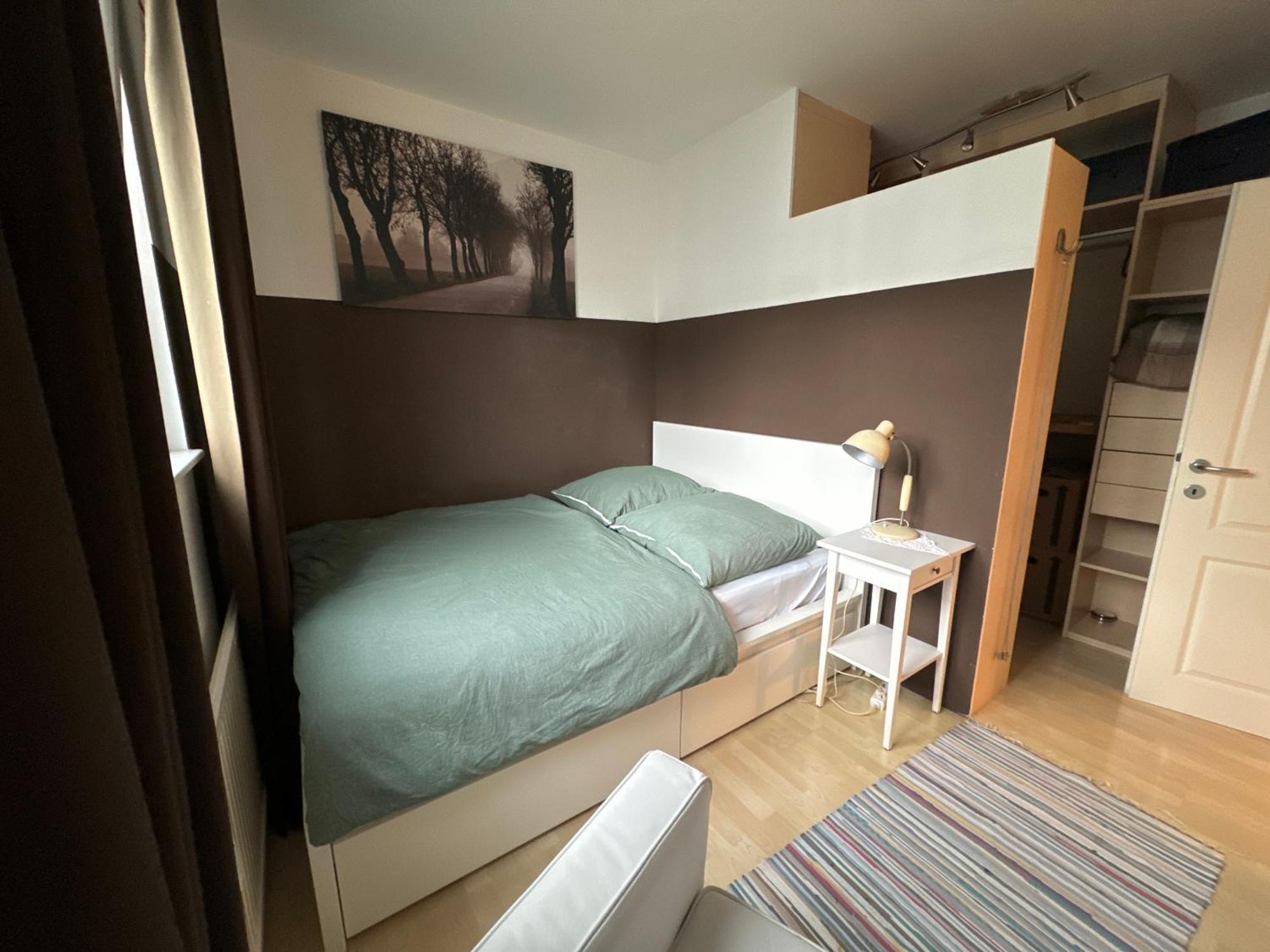 Gemuetliche Dachterrassen Whg Lägenhet Wien Exteriör bild
