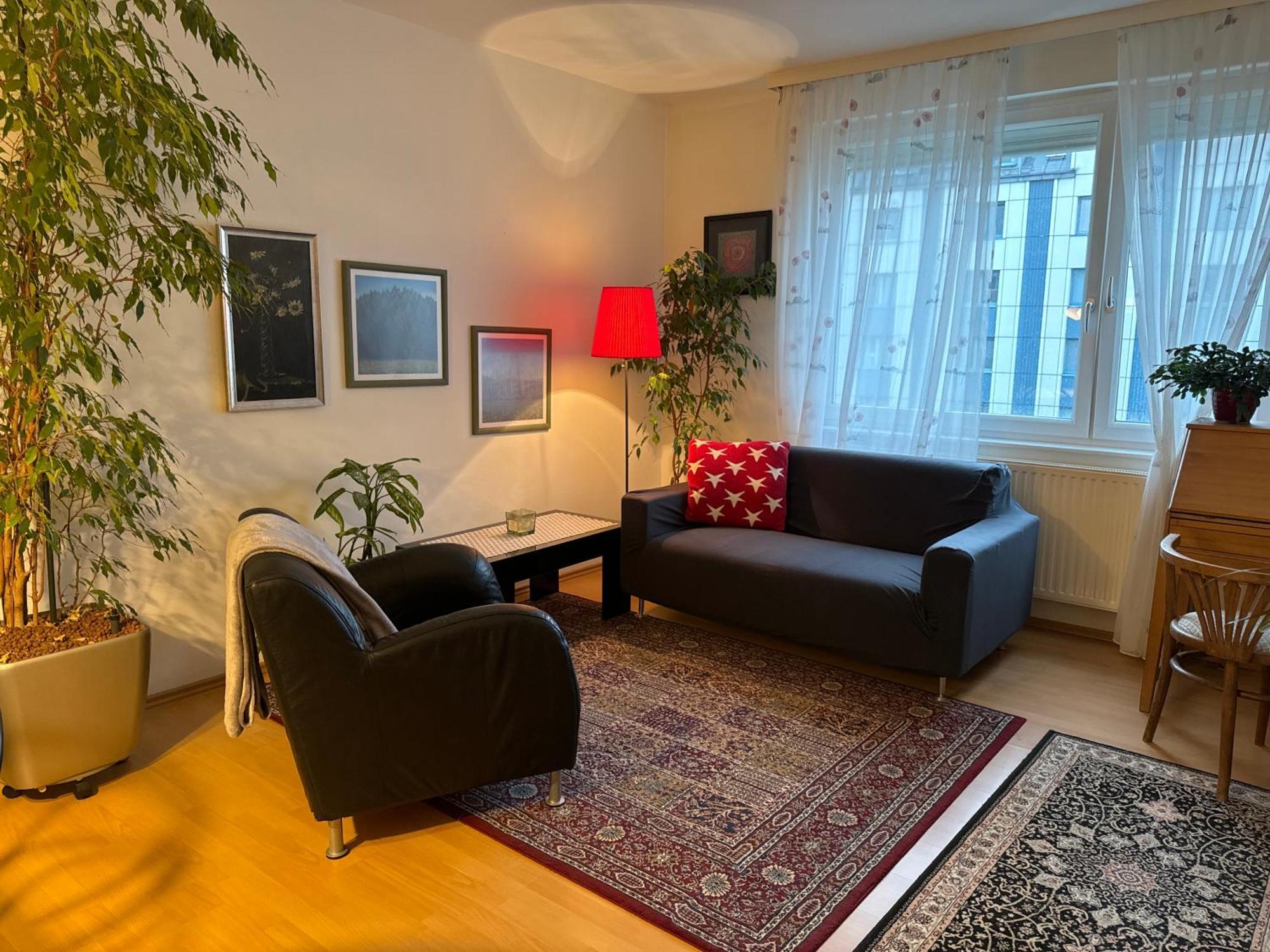 Gemuetliche Dachterrassen Whg Lägenhet Wien Exteriör bild