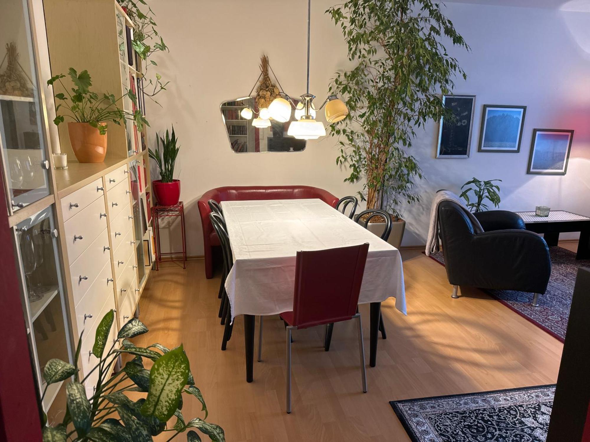 Gemuetliche Dachterrassen Whg Lägenhet Wien Exteriör bild